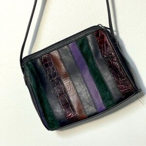 Accessory Works Vintage 80s/90s Patchworks Purse‎